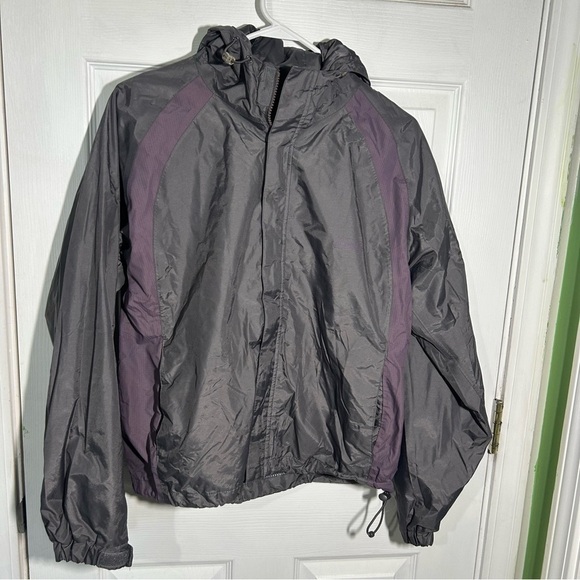 Coleman Jackets & Blazers - Coleman Inlet Nylon Jacket Raincoat Defense Coat Womens Size S/M Windbreaker